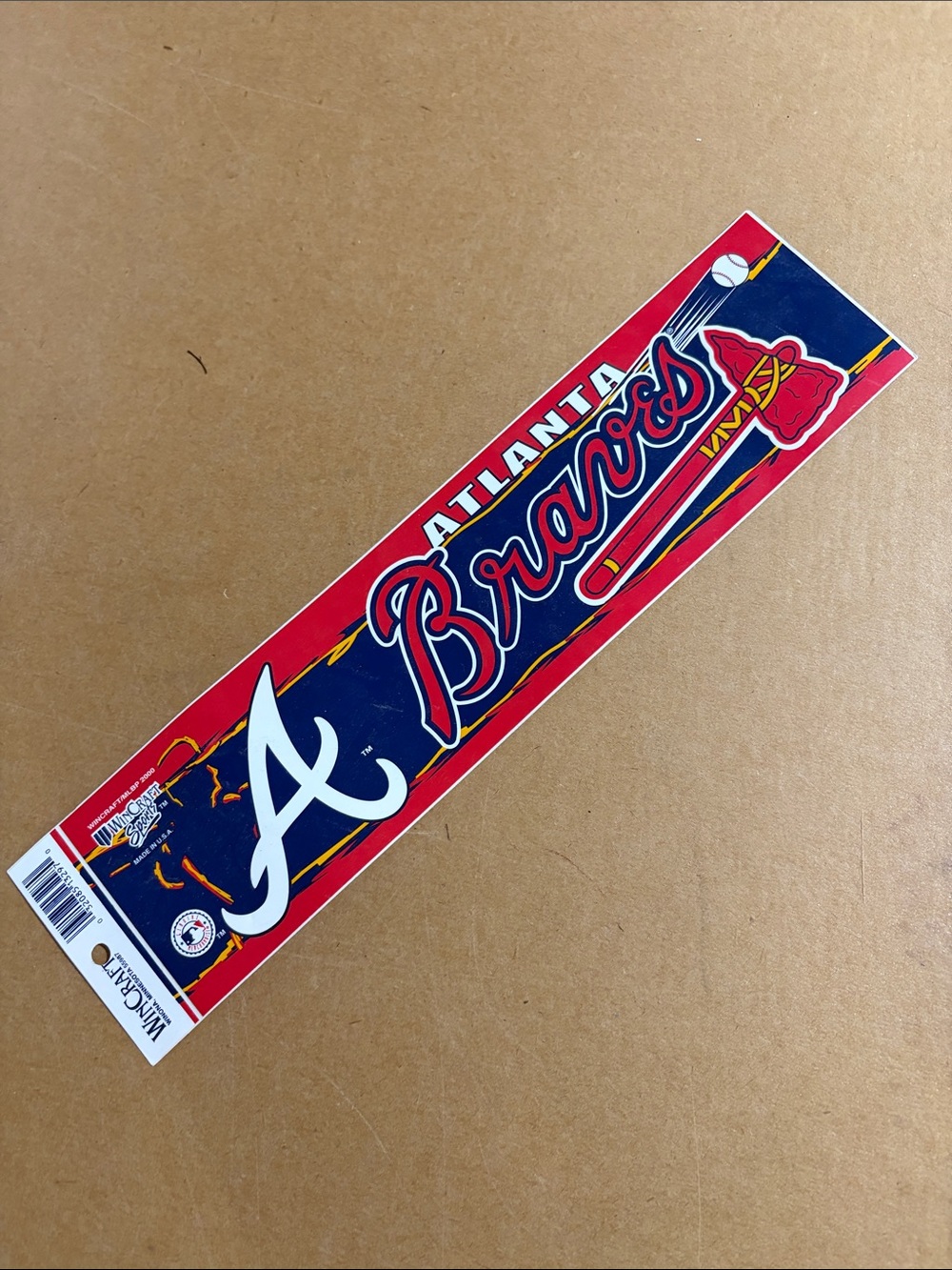 Atlanta Braves Sticker